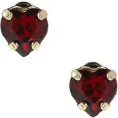 Otazu Mini Heart Pins Siam Größe: OS | Ohrringe Outlet | Damen