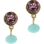 Otazu Classic Mint Earrings Größe: OS | Ohrringe Outlet | Damen | Cyan
