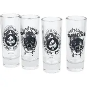 Vuxen Motörhead Set 4 verres à shot