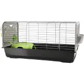Savic Caesar 3 De Luxe Dwarf Rabbit Cage 100x50x51 cm Blue/Grey