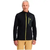 Spyder Skipullover Fleece Bandit Herren Black-S