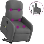 vidaXL Kalunina (Manuelles Neigesystem mit Massage-Funktion)