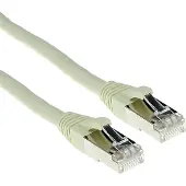 ACT FB7425, 25 m, Cat6a, S/FTP (S-STP), RJ-45, RJ-45, Weiß