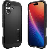 Spigen Apple iPhone 17 Hülle - Kunststoff - - Backcover/Hard Case - Schwarz