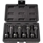 Rodcraft RS438A Satz Nüsse Innensechskant 6-19mm, Antrieb 12,5mm (1/2") - 8951012376