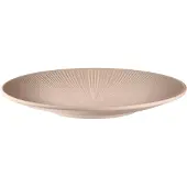 Aps Teller "Servierteller "NERO" Ø 26 cm, Höhe ca. 3 cm" aus Melamin, kratzfest, bruchsicher und spülmaschinengeeignet