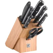 ZWILLING 34931-003 Twin Chef Messerblock, 8-teilig