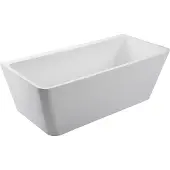 Sanotechnik Badewanne "Style" Höhe 59 cm doppelwandig