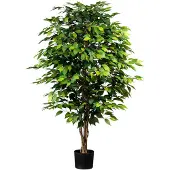 Creativ Green Kunstpflanze "Ficus Benjamini"