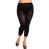 Glamory Leggings "Velvet" 80 den, blickdicht, seidig matt, bis Gr. 62