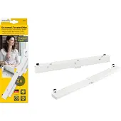 SCHELLENBERG Fensterfalzlüfter "Universal-Fensterlüfter für gesünderes Raumklima" Set, 2 Stk. tlg. durch ständige Feinlüftung, erhältlich im 1er Set oder Doppelpack