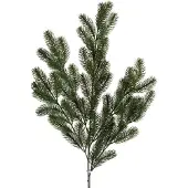 Botanic-Haus Kunstzweig "Tannenzweig Nisse groß", grün, B:40cm H:90cm T:20cm Ø:40cm, Kunststoff, Kunstpflanzen, Kunstzweig