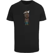 Mister tee Kurzarmshirt "MisterTee Herren LA Sketch Tee" 1 Stk. tlg.