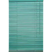 Liedeco Jalousie "Aluminium-Jalousie" mit Bohren freihängend Aluminium