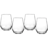 Ritzenhoff & Breker Longdrinkglas "Mambo" 4-teilig, 400 ml