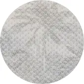 Komar Vliestapete "Vlies selbstklebend - Palma - Größe 125 x 125 cm" bedruckt glatt Wohnzimmer, Schlafzimmer