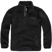 Brandit moderner Herren Hoodie Schwarz