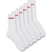 HUGO 50510187 Red Socken 6 Paare