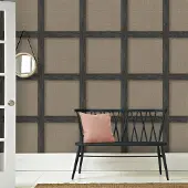Easy Decor Vliestapete "Rotan Frame" 3D-Optik texturiert Design Tapeten