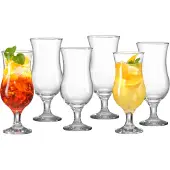 Ritzenhoff & Breker Cocktailglas "Joy", transparent, H:18cm Ø:7cm, Glas, Trinkgefäße, Cocktailglas, 390 ml, 6-teilig, Topseller