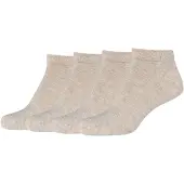 Camano Sneakersocken "bamboo 4er Pack"