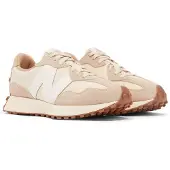 New Balance für Herren. MS327V1 Sneaker 327 beige (41.5), Wohnung, Wildleder, Schnürsenkel, Lässig, Sportlich