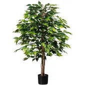 Creativ Green Kunstpflanze "Ficus Benjamini"