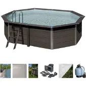 Gre Pools Avantgarde Composite Pool 524x386x124 Cm