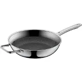 WMF Schmorpfanne "Profi Resist" CromarganEdelstahl 1 Stk. tlg. 28 cm, kratzfest, Antihaftversiegelung, mehrschichtiger Aufbau