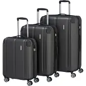 Travelite CITY 4w Trolley Set L/M/S Anthrazit