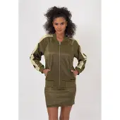 Freshlions Bomberjacke "Aurelia" 1 Stk. tlg. im sportlichen Design