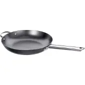 Schulte Ufer -UFER Bratpfanne "Iron Star" Eisen 1 Stk. tlg. Ø 30 cm, Induktion