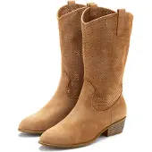LASCANA Westernstiefel camelfarben Größe 38