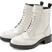 LASCANA Schnürboots weiß Größe 36