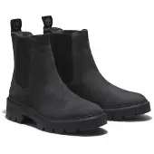 Timberland Klassische Stiefeletten Cortina Valley Chelsea TB0A5ND70151 Schwarz
