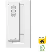 SCHELLENBERG Funk Handsender 1-Kanal, 868,4 MHz, Fernbedienung für Licht, Steckdose, Rolladen, weiß, 20015