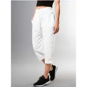 Trigema Jerseyhose "3/4 Freizeithose aus Baumwolle"