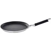Roesle RÖSLE Crêpepfanne "SILENCE PRO" Edelstahl 18/10 1 Stk. tlg. Premium-Antihaftversiegelung, spülmaschinengeeignet, Ø 28cm, Induktion