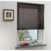 Liedeco Jalousie "Aluminium-Jalousie" mit Bohren freihängend Aluminium