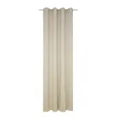 Wirth Vorhang "Dim out", beige, B:142cm H:225cm, Polyester, Gardinen, Vorhang, nach Maß