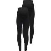 ONLY MATERNITY Umstandsleggings "OLMLOVELY NEW LEGGING 2PCK JRS NOOS"