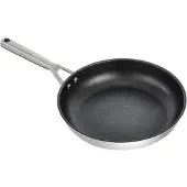 Ninja Bratpfanne "ZEROSTICK Edelstahl-Pfanne C600DE" Edelstahl 1 Stk. tlg. Edelstahl mit Aluminiumbeschichtung für Braten bei hohen Temperaturen