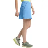 Jack Wolfskin Skort "Power Leg & Back, Größe M, mit Akku, Classic Base Schwarz"