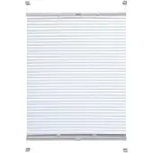 Liedeco Jalousie "Klemmfix-Aluminiumjalousie" ohne Bohren verspannt