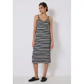 Street One Studio Midikleid Ohne Taschen soft und trageangenehm