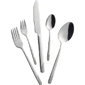Mulex Besteck-Set "New Jersey" teilsatiniert
