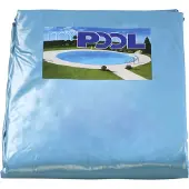 Pool Total Ersatzfolie Ø 4,60 x 0,90 m blau 0,25 mm