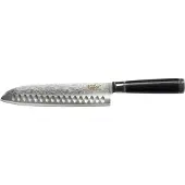 Käfer Santokumesser 67-lagiger Stahl, Härtegrad 60±1HRC, korrosionsbeständig, Klinge 20 cm