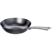 Schulte Ufer Schulte-Ufer 1460-28 i Wokpfanne Iron-Star | Eisenpfanne | unbeschichtet | 28 cm