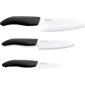 Kyocera Messer-Set "GEN" extrem scharfe Hochleistungskeramik-Klinge